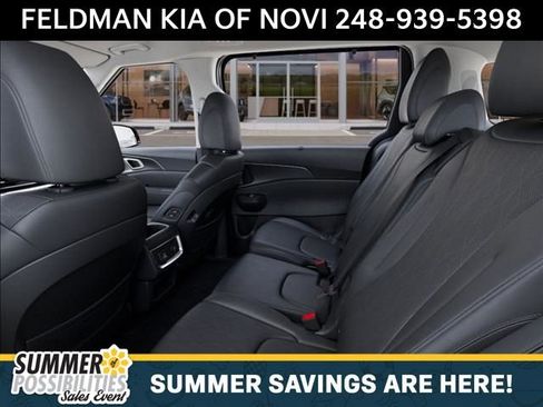 New 2026 Kia Carnival SX w/ SX Dark Edition Package FWD image 18