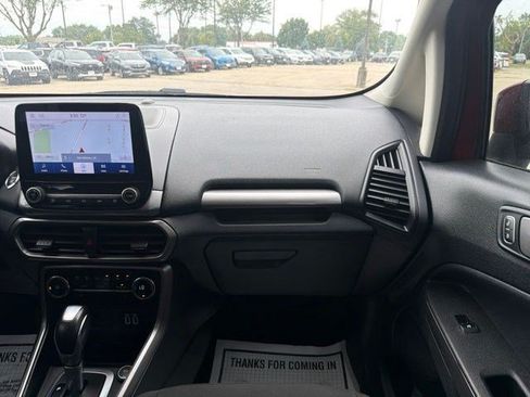 Used 2021 Ford EcoSport SE w/ SE Convenience Package FWD image 21
