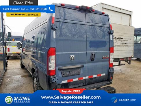 Used 2021 RAM ProMaster 3500 image 3