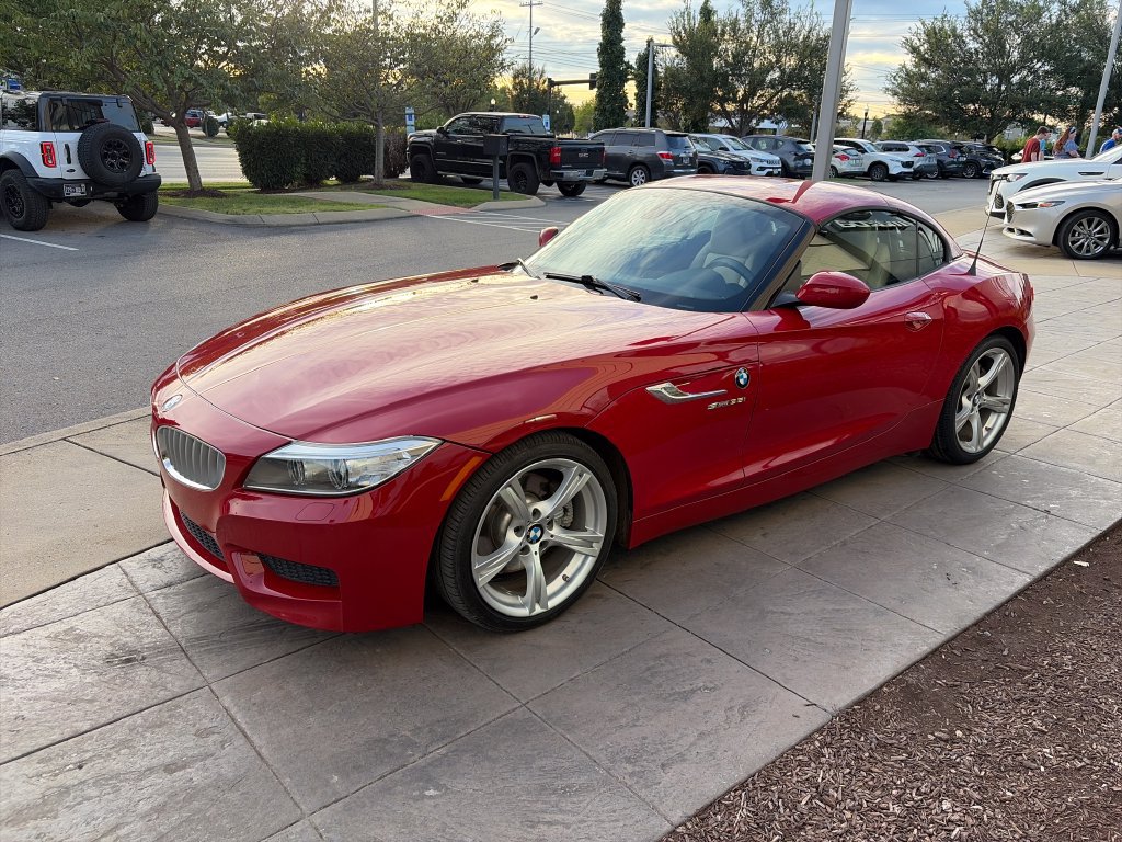 Used 2014 BMW Z4 sDrive35i RWD image 8