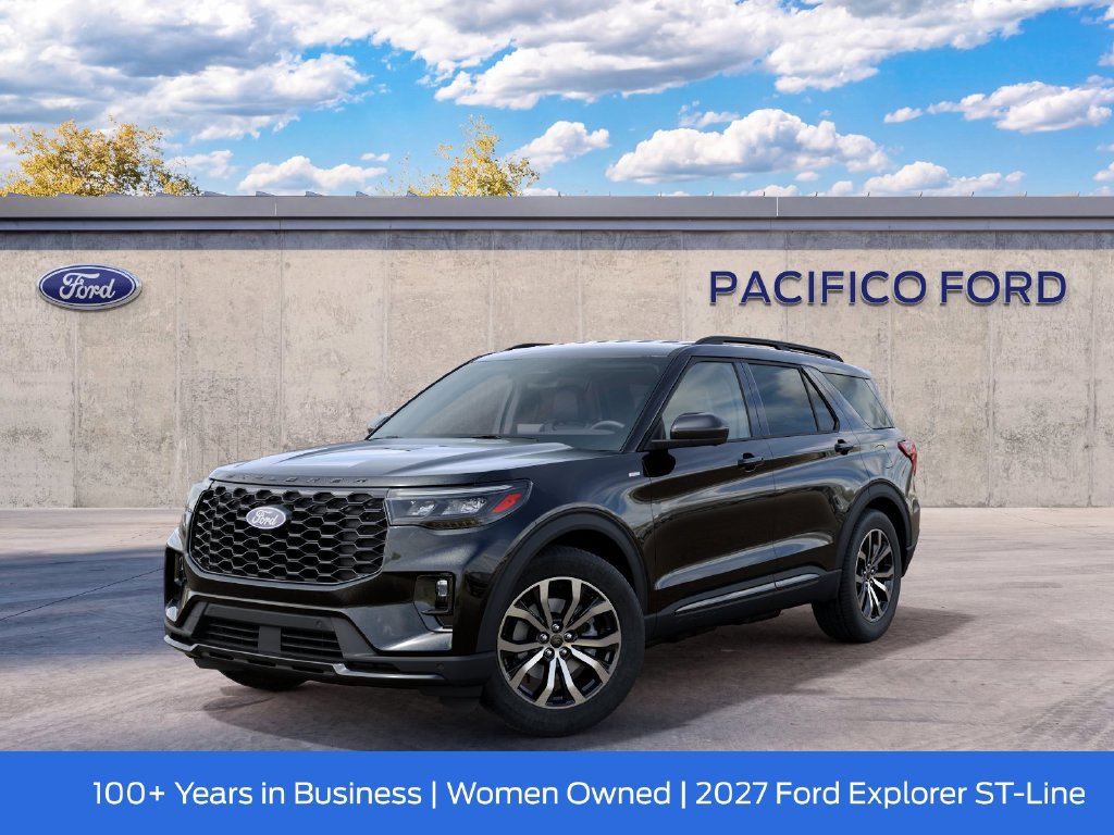 New 2027 Ford Explorer ST-Line AWD/4WD image 3
