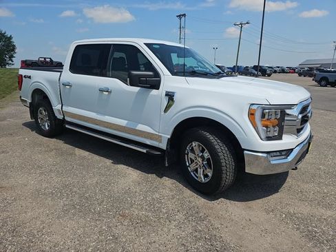 Used 2023 Ford F150 XLT w/ Equipment Group 302A High AWD/4WD image 7