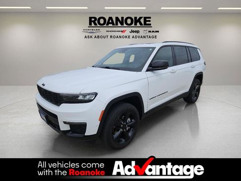 Used 2024 Jeep Grand Cherokee L Limited w/ Luxury Tech Group II AWD/4WD image 1