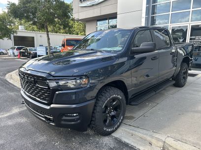 New 2026 RAM 1500 Classic Warlock