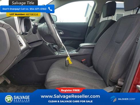 Used 2017 Chevrolet Equinox LT w/ Convenience Package image 9