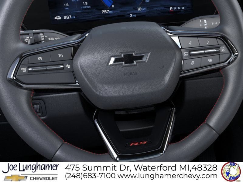 New 2026 Chevrolet Equinox EV RS w/ Convenience Package II FWD image 31