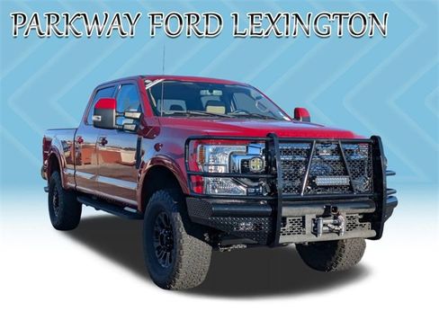 Used 2022 Ford F350 Lariat w/ Tremor Off-Road Package image 3