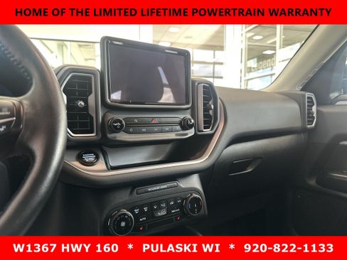 Used 2023 Ford Bronco Sport Big Bend w/ Convenience Package AWD/4WD image 10
