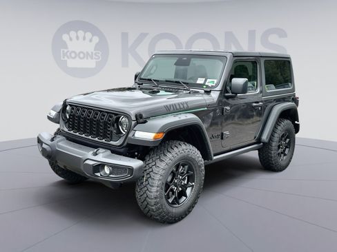 New 2025 Jeep Wrangler Willys image 1