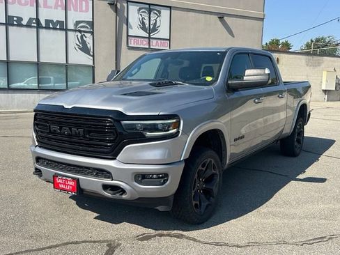 Used 2021 RAM 1500 Limited w/ Night Edition AWD/4WD image 13