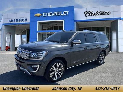 Used 2020 Ford Expedition Max Platinum