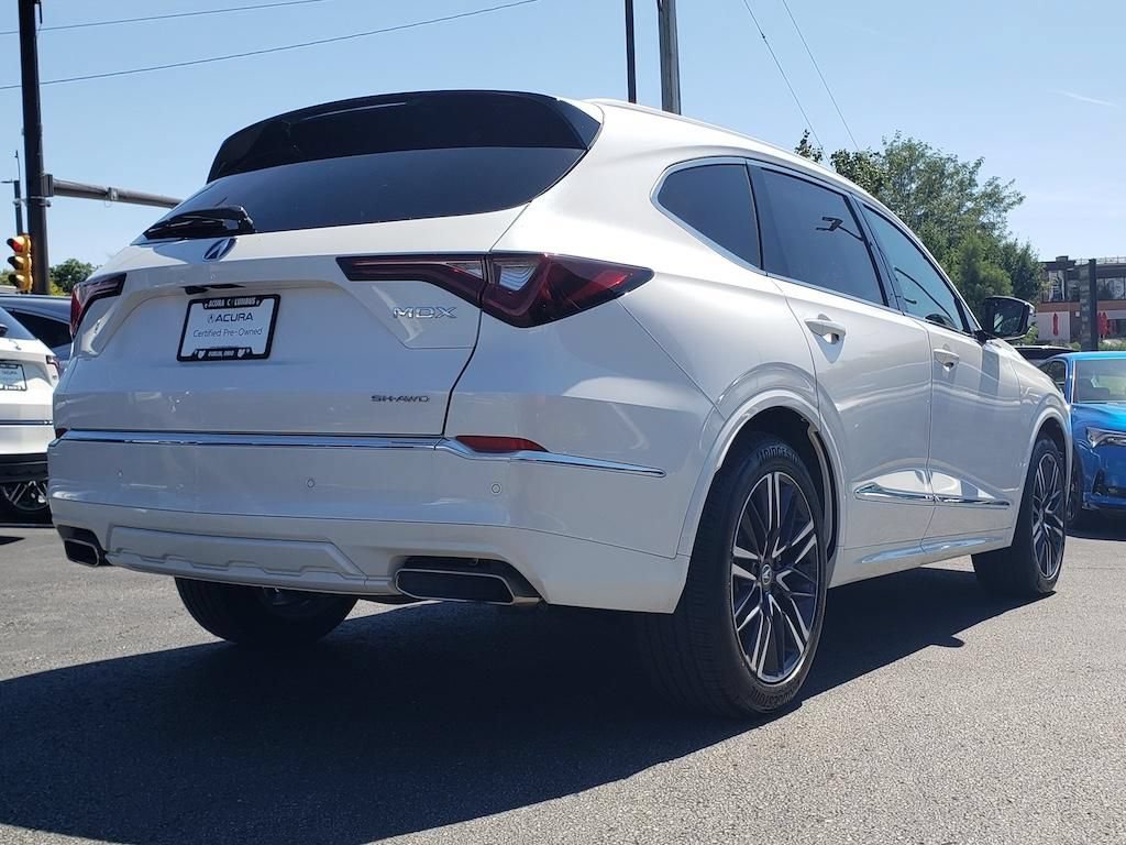 Certified 2026 Acura MDX w/ Advance Package AWD/4WD image 11