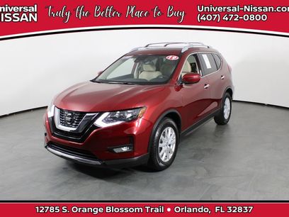 Certified 2019 Nissan Rogue SV