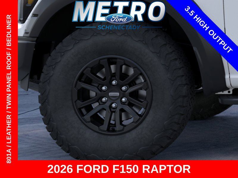 New 2026 Ford F150 Raptor AWD/4WD image 19