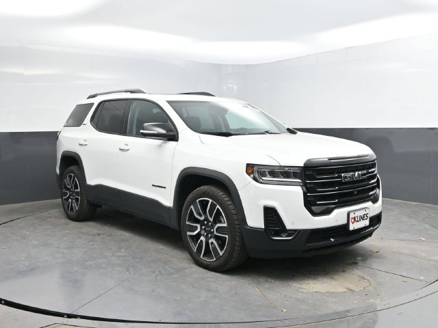 Used 2021 GMC Acadia SLT w/ Elevation Edition AWD/4WD image 4