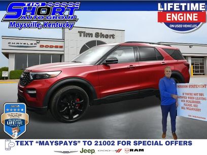 Used 2023 Ford Explorer ST w/ Equipment Group 401A