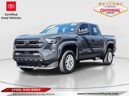 Certified 2025 Toyota Tacoma SR5 AWD/4WD image 1