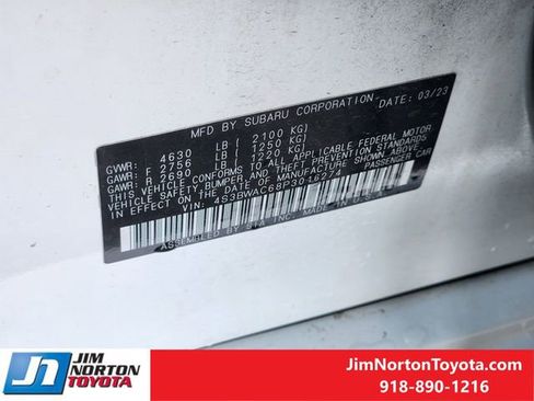 Used 2023 Subaru Legacy Premium AWD/4WD image 33