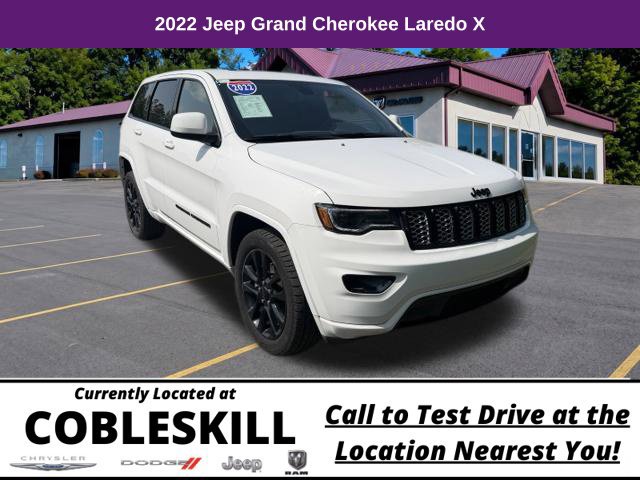 Used 2022 Jeep Grand Cherokee Laredo X AWD/4WD 360° Tour
