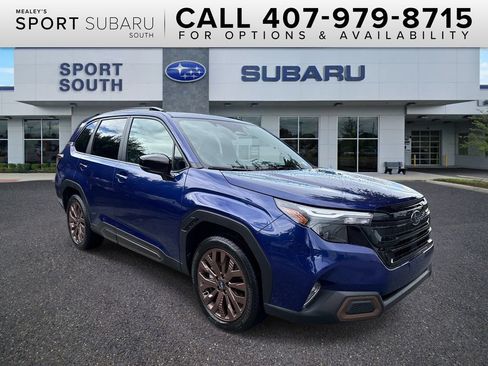New 2026 Subaru Forester Sport AWD/4WD image 1