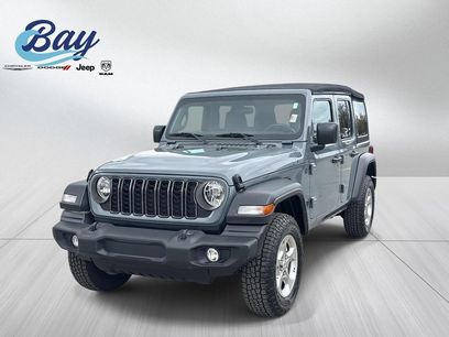 Used 2024 Jeep Wrangler Unlimited Sport