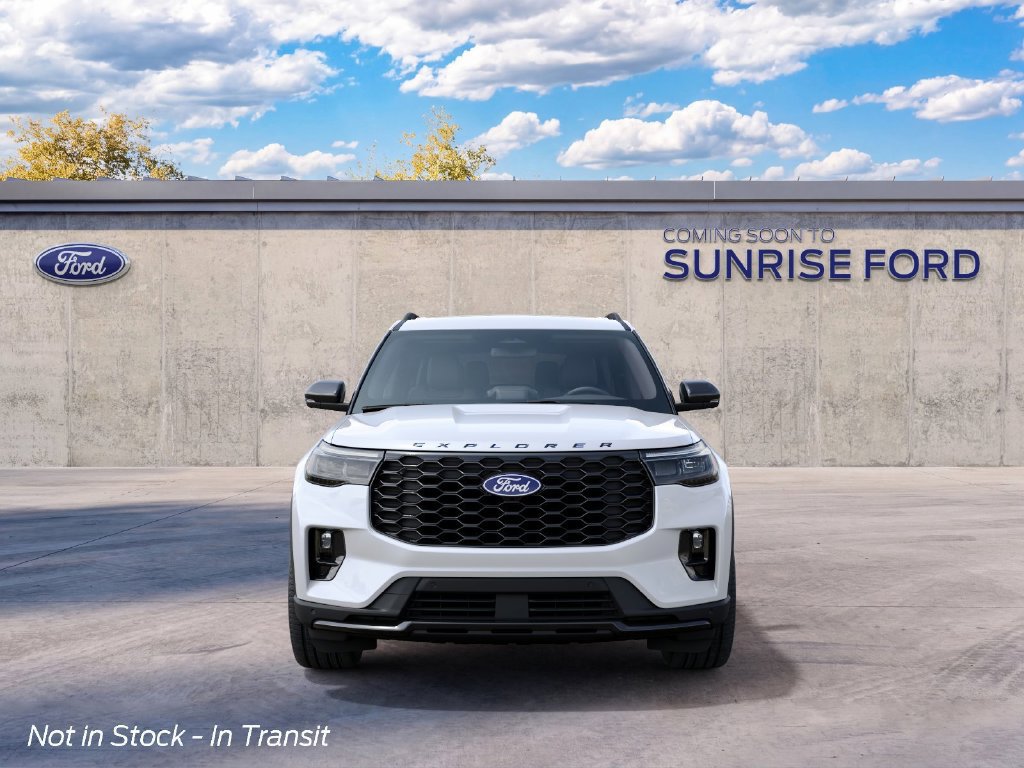 New 2027 Ford Explorer ST-Line w/ Premium Package AWD/4WD image 3