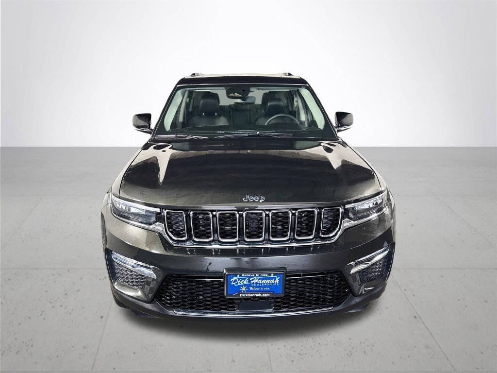 Used 2023 Jeep Grand Cherokee 4WD 4xe image 3