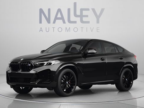 Used 2025 BMW X6 M60i w/ Executive Package AWD/4WD image 1