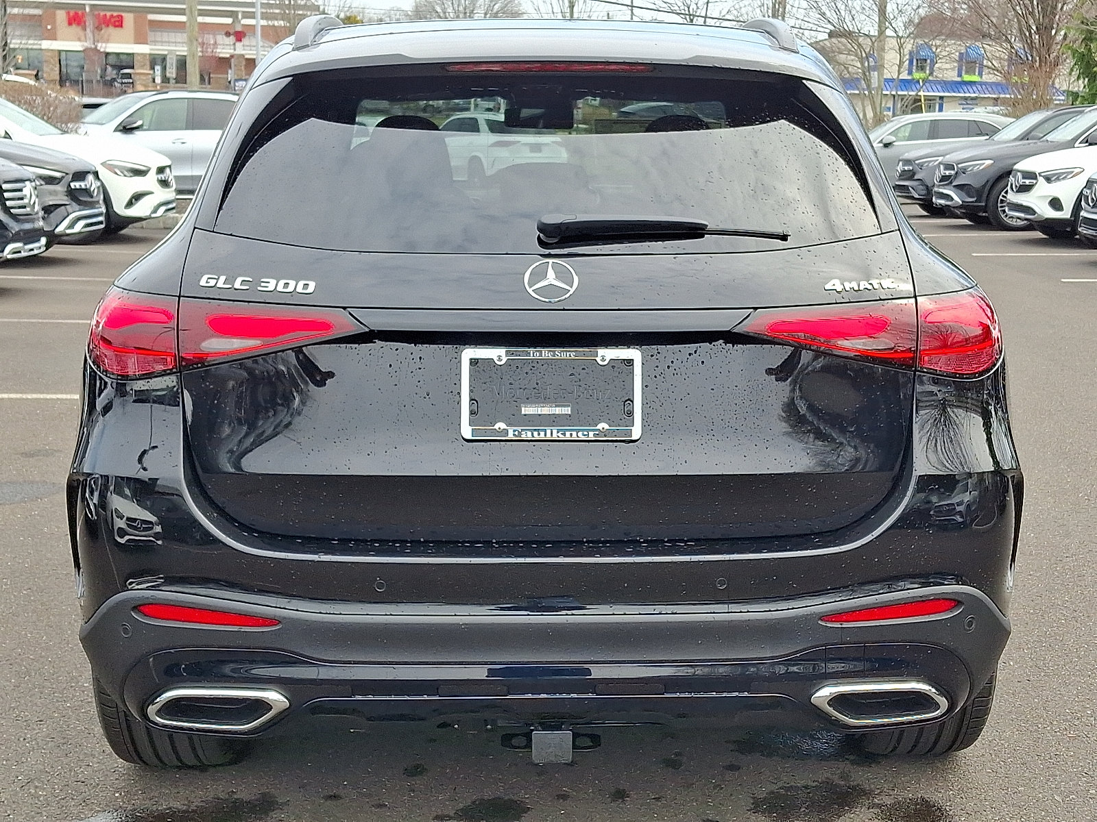 New 2026 Mercedes-Benz GLC 300 4MATIC image 5