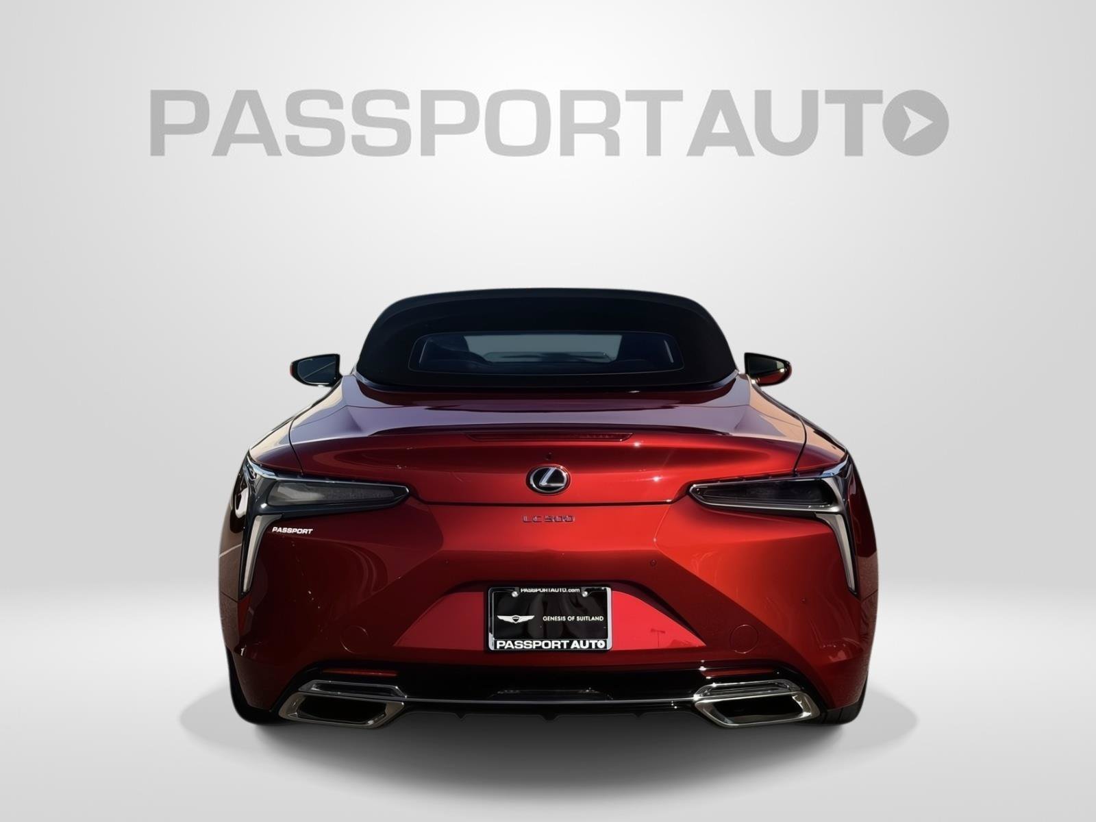 Used 2024 Lexus LC 500 Convertible w/ Touring Package RWD image 9