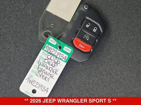 New 2026 Jeep Wrangler Unlimited Sport AWD/4WD image 57