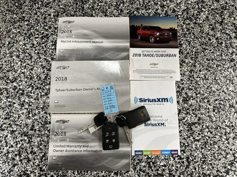 Used 2018 Chevrolet Tahoe LT w/ Max Trailering Package AWD/4WD image 22