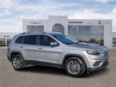 Certified 2020 Jeep Cherokee Latitude Lux w/ Comfort/Convenience Group