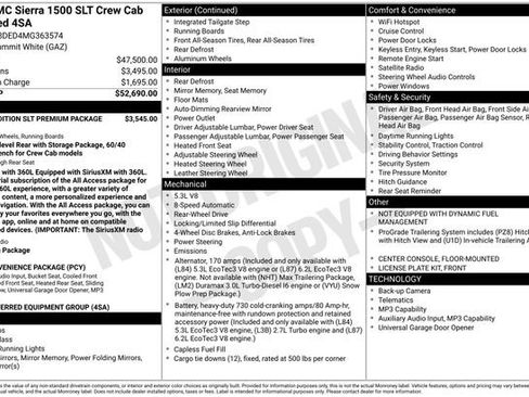 Used 2021 GMC Sierra 1500 SLT RWD image 26