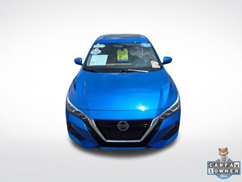 Used 2021 Nissan Sentra SV w/ SV Premium Package FWD image 47