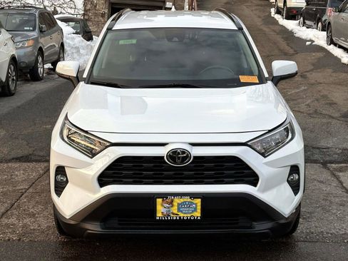 Certified 2021 Toyota RAV4 XLE image 8