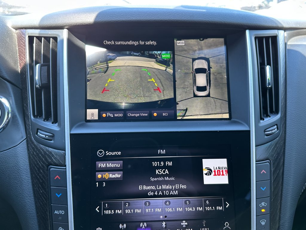 Used 2023 INFINITI Q50 Sensory RWD image 28