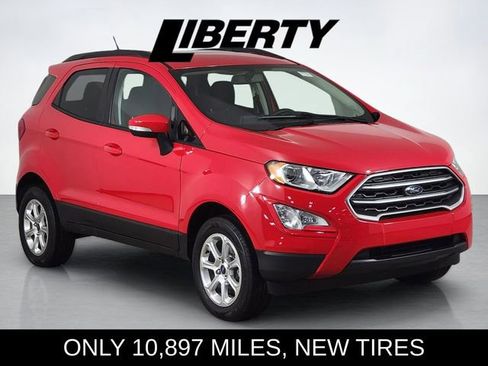 Certified 2022 Ford EcoSport SE image 1