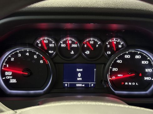 Used 2025 Chevrolet Silverado 1500 W/T RWD image 18
