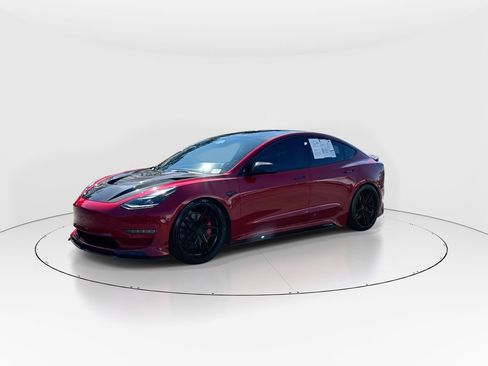 Used 2022 Tesla Model 3 Performance image 4