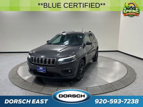 Used 2019 Jeep Cherokee Latitude Plus image 1