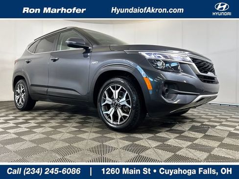 Used 2022 Kia Seltos EX AWD/4WD image 1