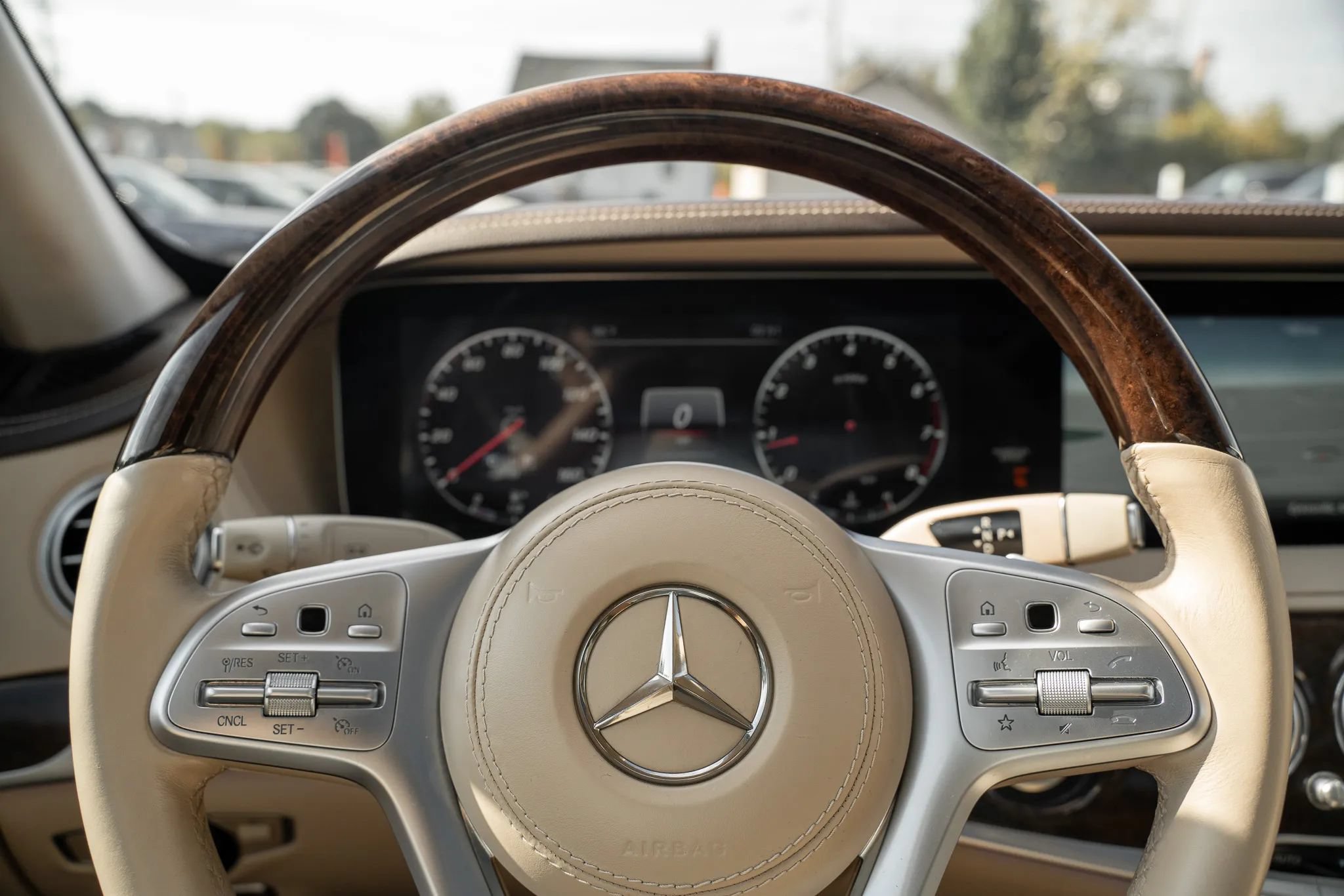 Used 2018 Mercedes-Benz S 450 4MATIC Sedan image 19