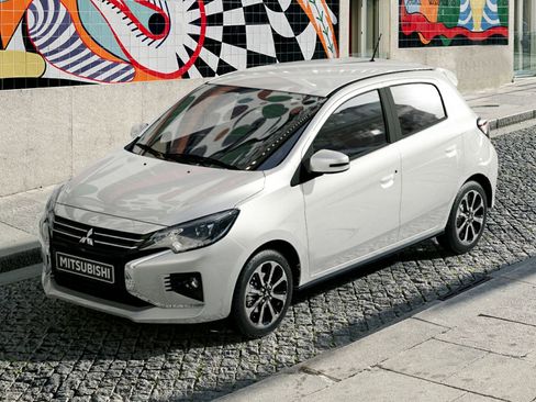 Used 2024 Mitsubishi Mirage LE FWD image 1