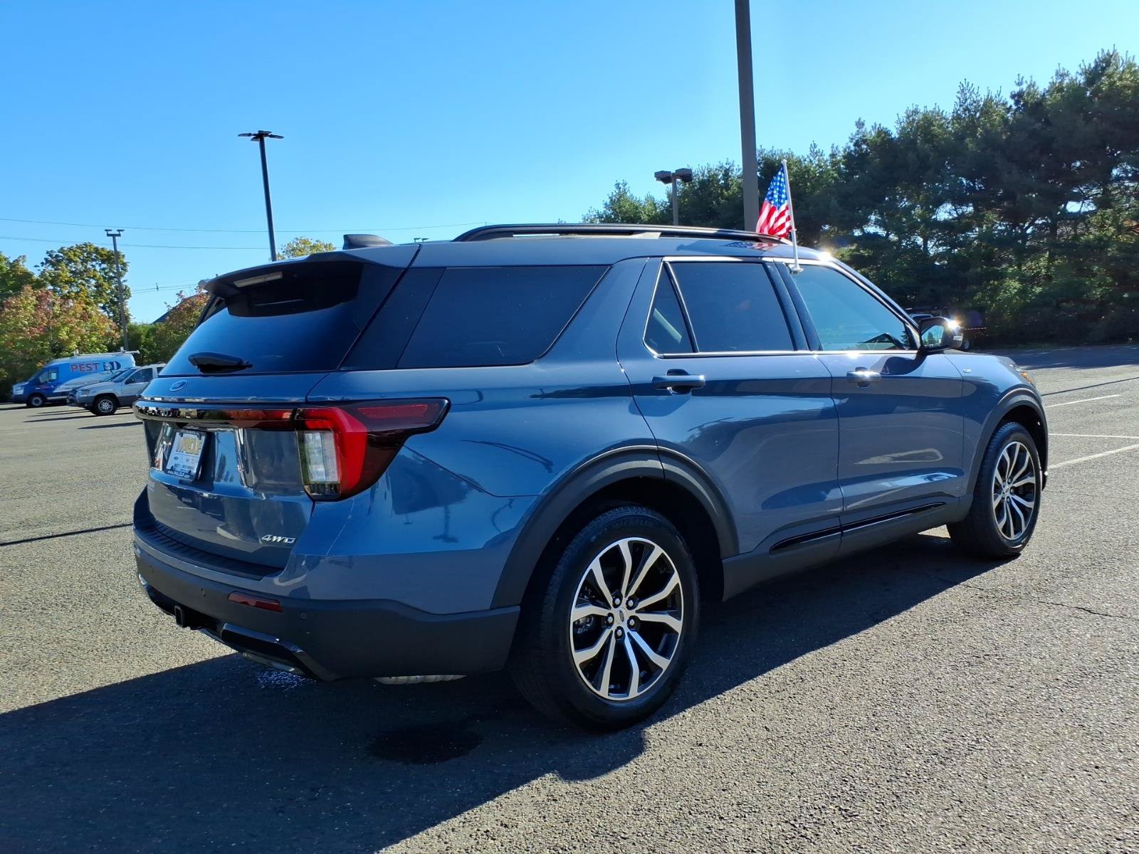 New 2026 Ford Explorer ST-Line AWD/4WD image 6