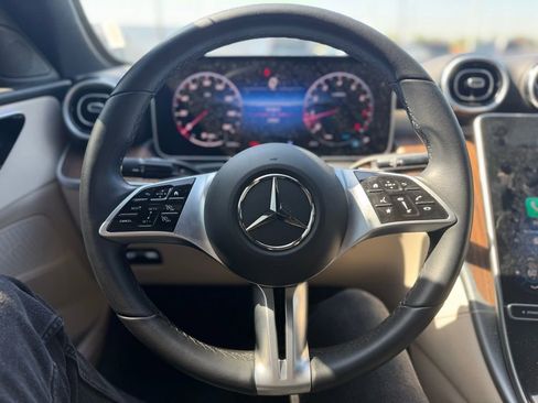 Used 2025 Mercedes-Benz C 300 4MATIC Sedan image 6