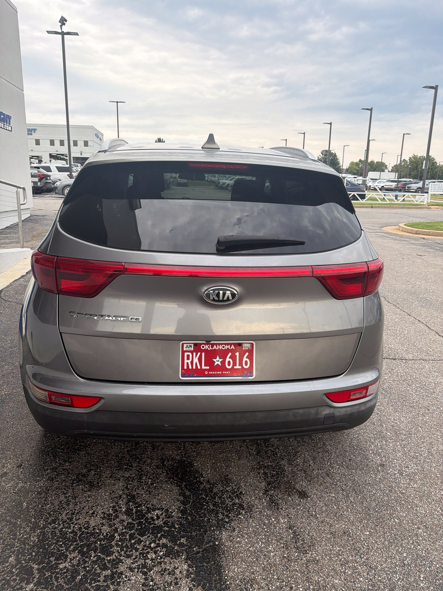 Used 2018 Kia Sportage LX w/ LX Popular Package FWD image 8
