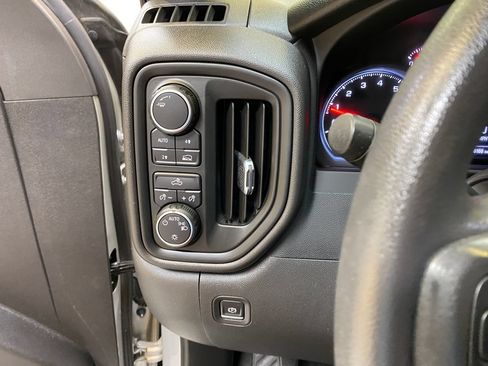 Used 2022 Chevrolet Silverado 1500 Custom w/ LPO, Dark Essentials Package AWD/4WD image 32