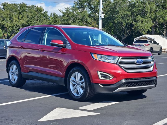 Used 2017 Ford Edge SEL w/ Equipment Group 201A FWD image 3