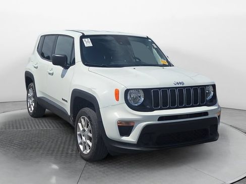 Used 2023 Jeep Renegade Latitude AWD/4WD image 7